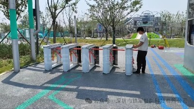 铁军智能2026年新款景区扫码自助检票闸机定制，支持多种核销方式灵活组合