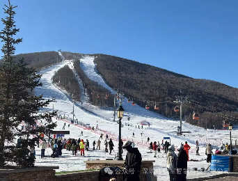 国家AAAA级旅游景区太舞滑雪小镇上线铁军智能票务闸机