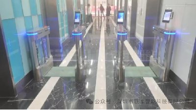 办公楼人脸识别速通门夜间暗光人脸识别失败，这个问题怎么解决？