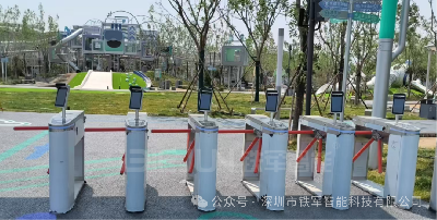 二维码+身份证+人脸识别：景区自助检票闸机多模态核销方案