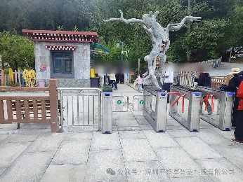 2026景区闸机行业趋势：从“人工检票”到“一脸入园”，智慧景区建设全面提速