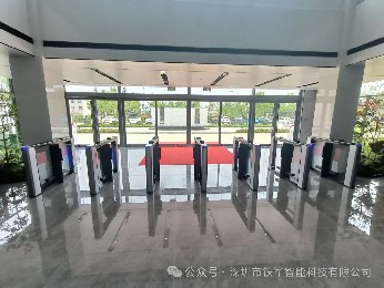 办公楼闸机价格高不可攀？铁军智能闸机源头工厂直供，高端品质也能性价比拉满