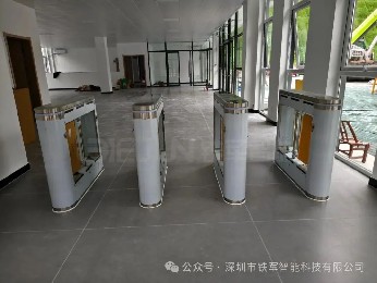 室内游泳馆闸机：更衣柜管理+入场核验+客流统计