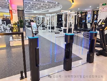 湖北恩施高端健身新标杆：十七度健身中心携手铁军闸机完成数智化升级！