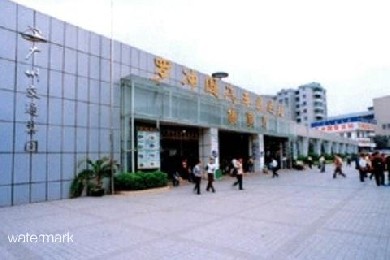 广州罗冲围汽车客运站——人证比对摆闸项目