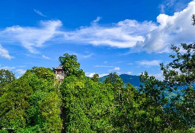 国家AAAA级景区——陕西汉中午子山