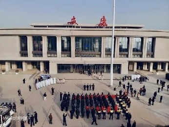 陕西省安康站测温人脸识别速通门+“陕西健康码”项目