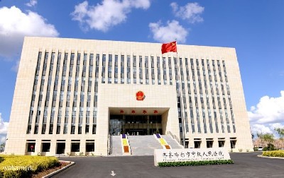 齐齐哈尔市中级人民法院——人脸识别摆闸项目