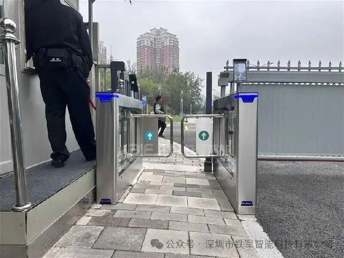 喜讯！中国最高人民法院二期项目又上线铁军智能闸机！