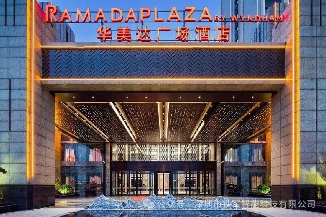 广西华美达广场酒店上线铁军智能健身房闸机