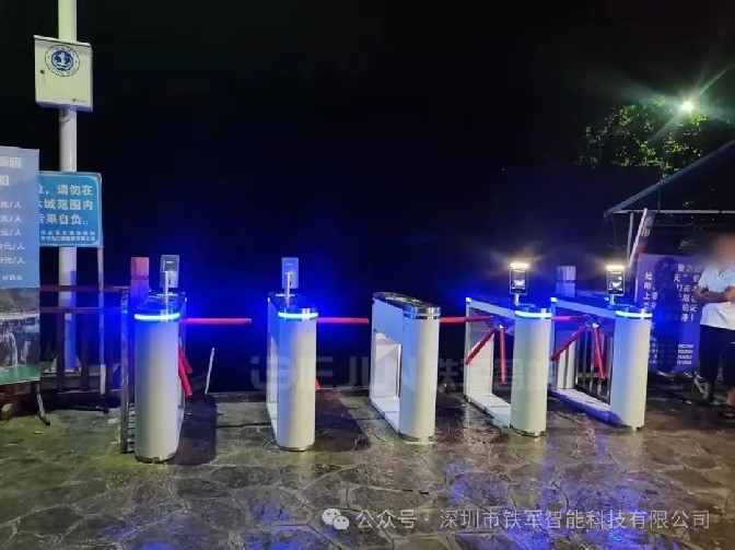 小区人行通道闸的工作原理