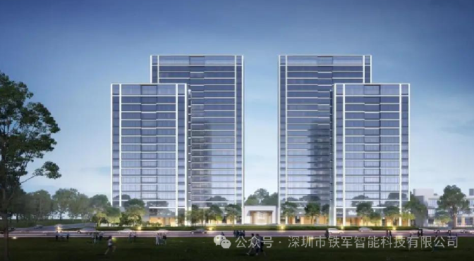 高端住宅项目-浙江嘉兴合景臻颐府上线铁军智能闸机！