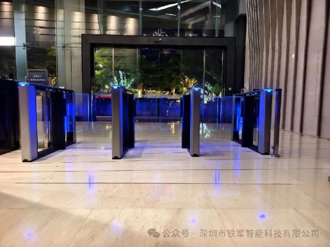 速通门生产厂家为您分享智能速通门的主要功能