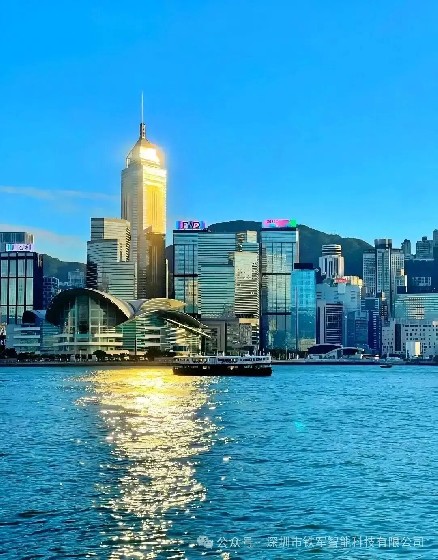 智领湾区，迈向全球 | 铁军智能闸机入驻中国移动香港环球智算中心!