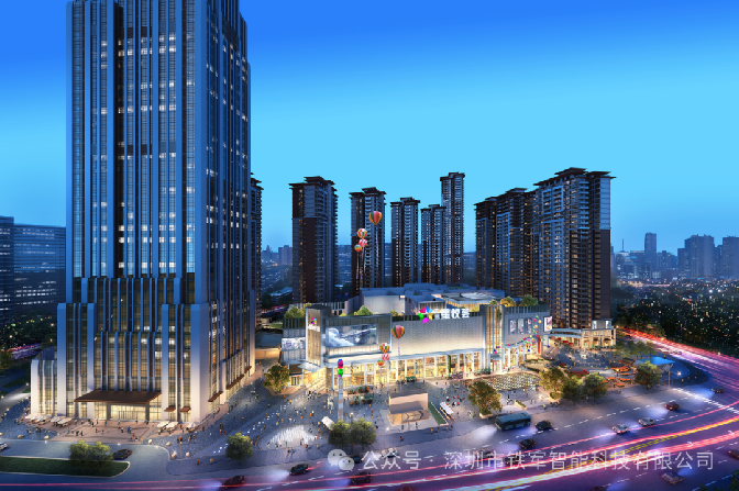 坐标深圳南山 | 揭秘甲级写字楼如何用“铁军之盾”重塑智慧办公生态