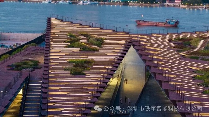筑浪成潮！广州船台1914携手铁军智能，立序湾区超级地标