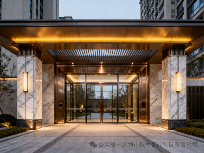 小区人脸识别摆闸如何融入智慧社区平台？对接物业APP
