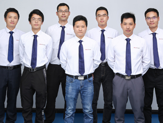 20人自主研发团队