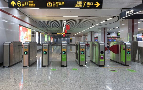 深圳闸机厂家讲解地铁闸机性能特点
