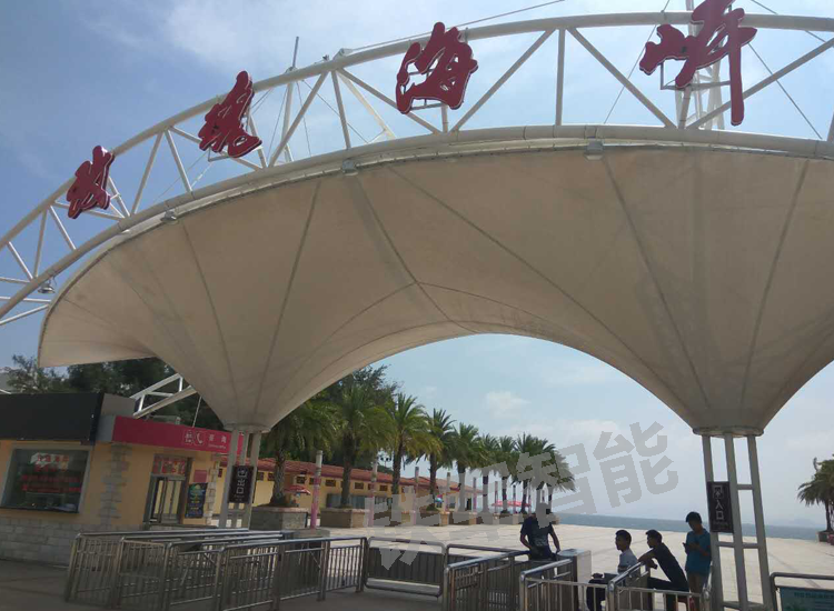 深圳玫瑰海岸-景区三辊闸闸机工程项目