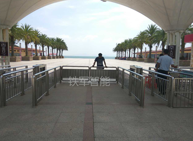 深圳玫瑰海岸-景区三辊闸速通门
