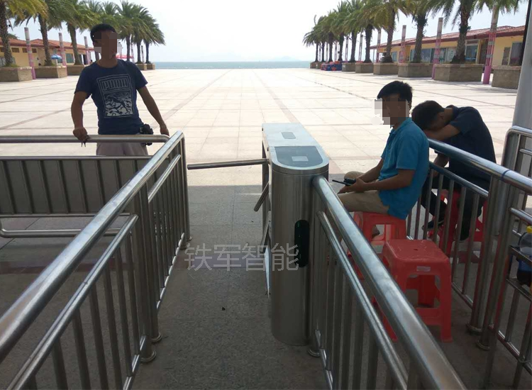 深圳玫瑰海岸-景区三辊闸速通门