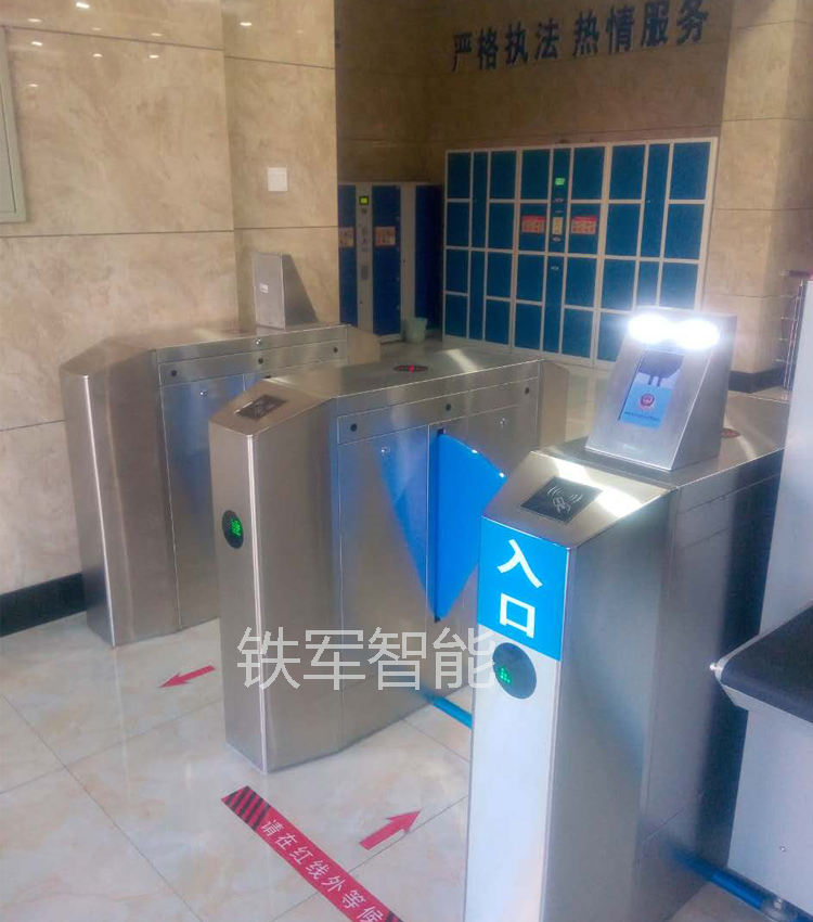 黑龙江省绥化市派出所-人证合一识别系统翼闸闸机