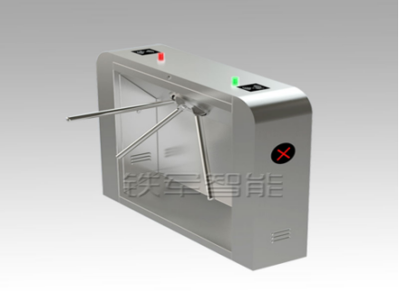 匠心独造卓越产品 铁军智能三辊闸