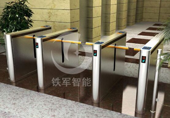 东莞办公楼大厦闸机解决方案供应商|铁军智能办公楼大厦闸机好不好