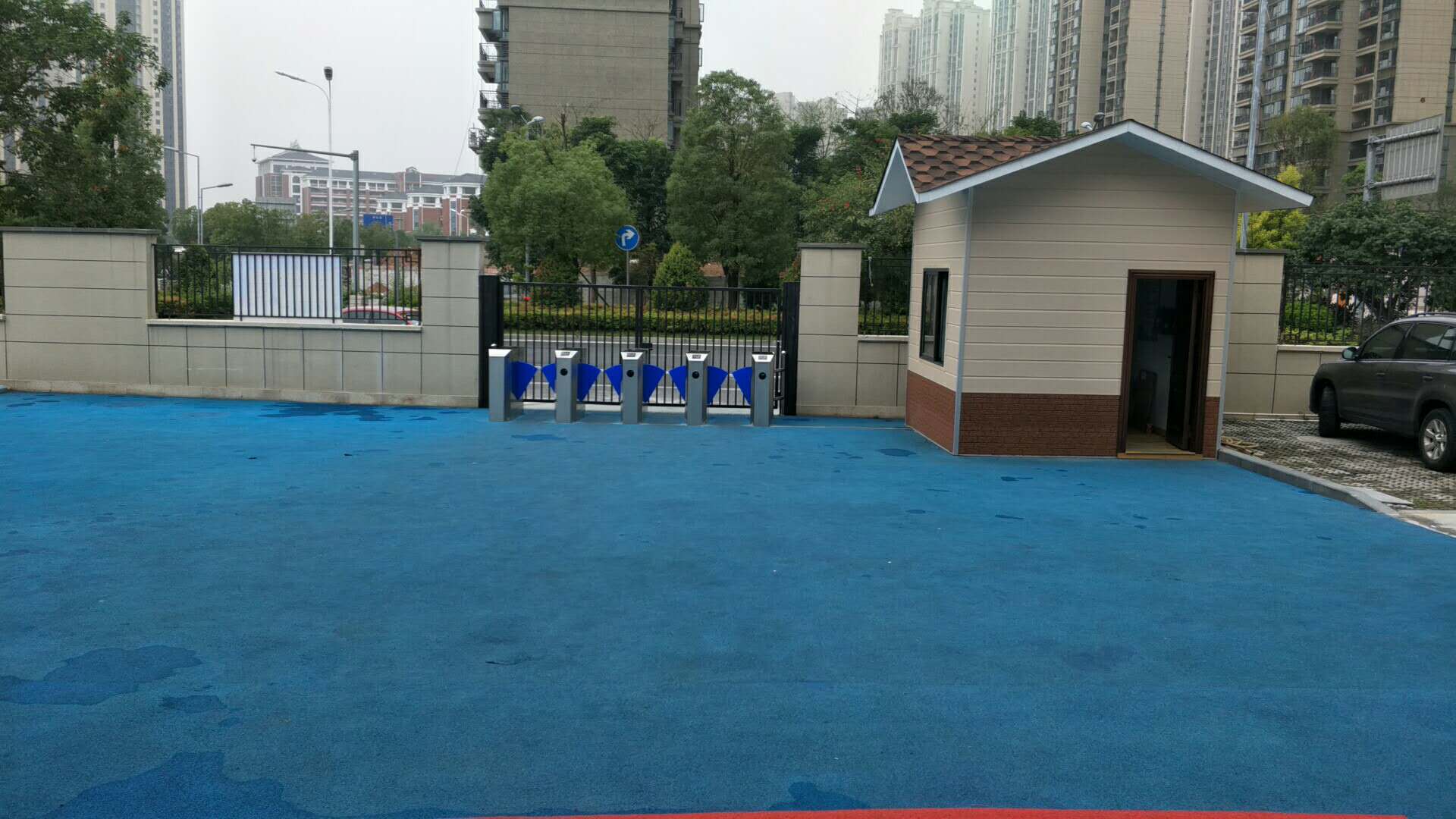 漳州校园接送系统+翼闸