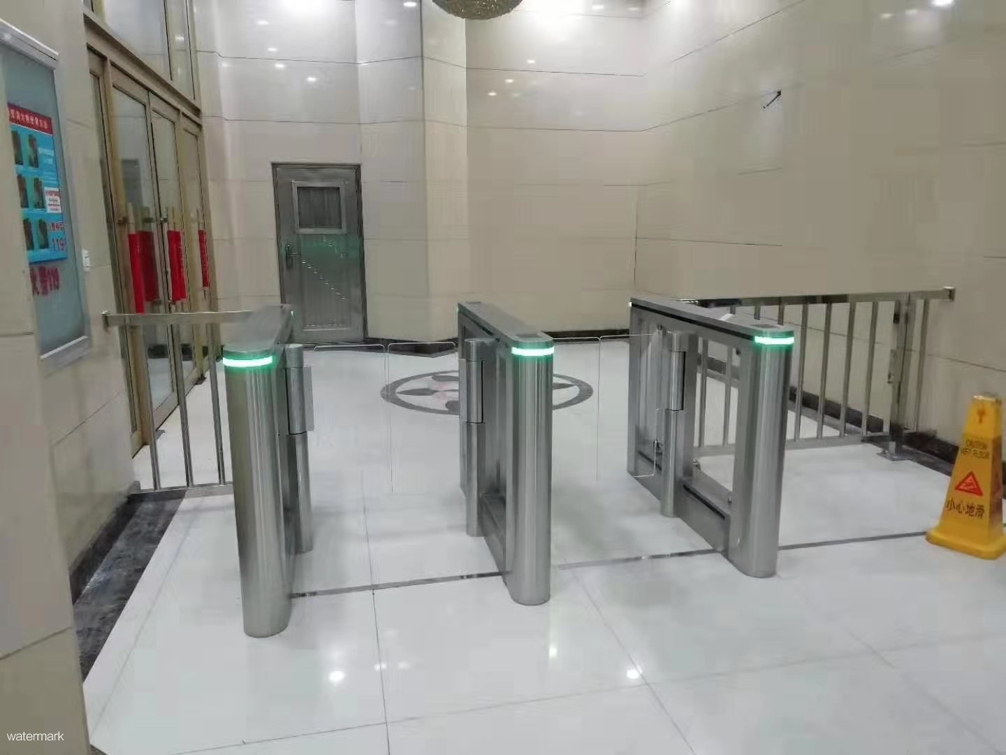 沈阳办公楼速通门案例
