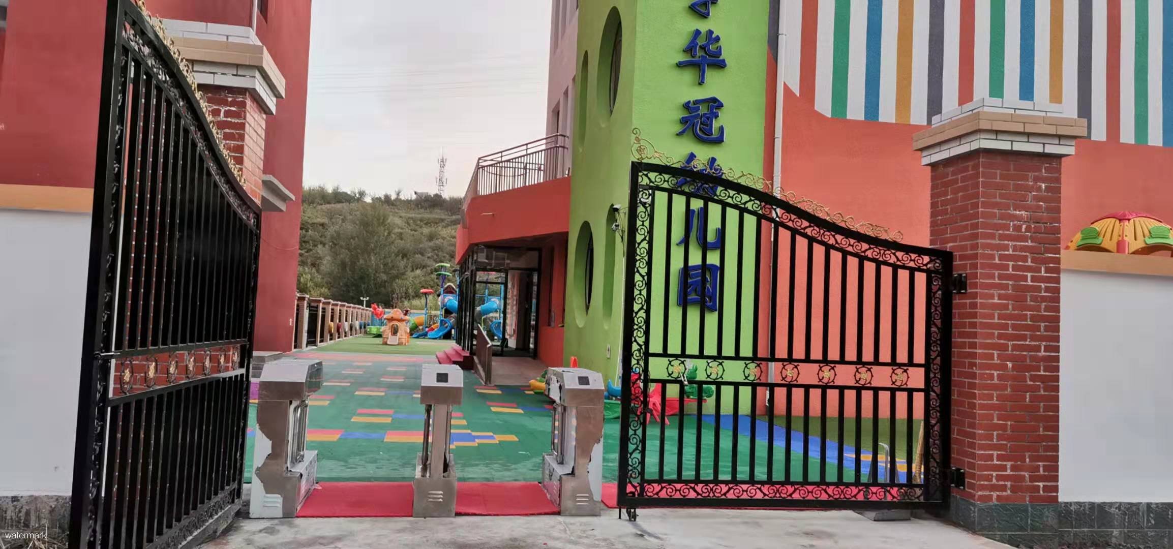 北京师范大学华冠幼儿园摆闸案例