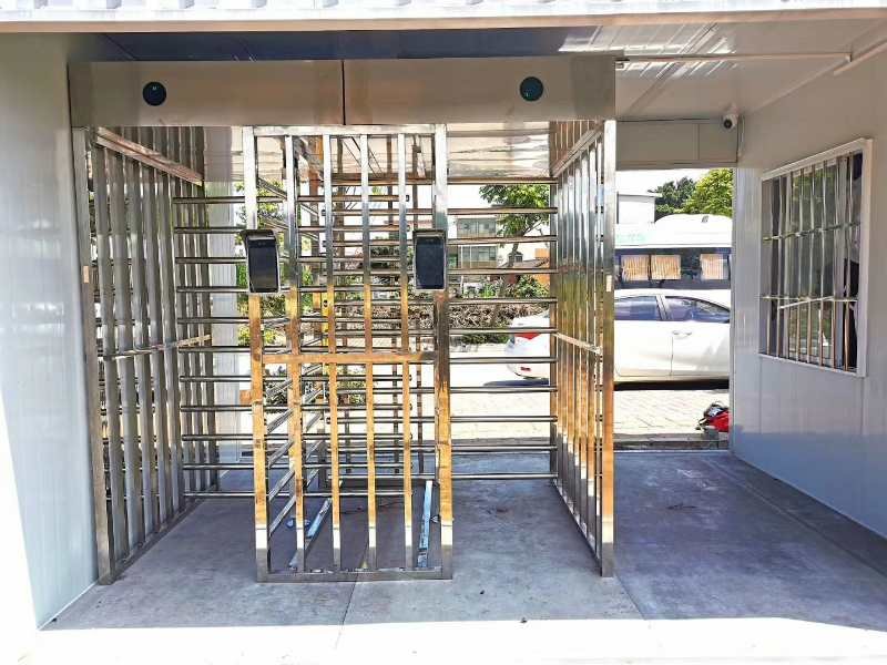 工地实名制考勤管理通道案例