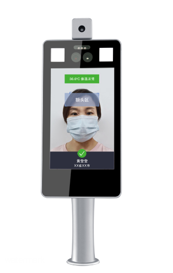 防疫第一线产品—测温人脸识别