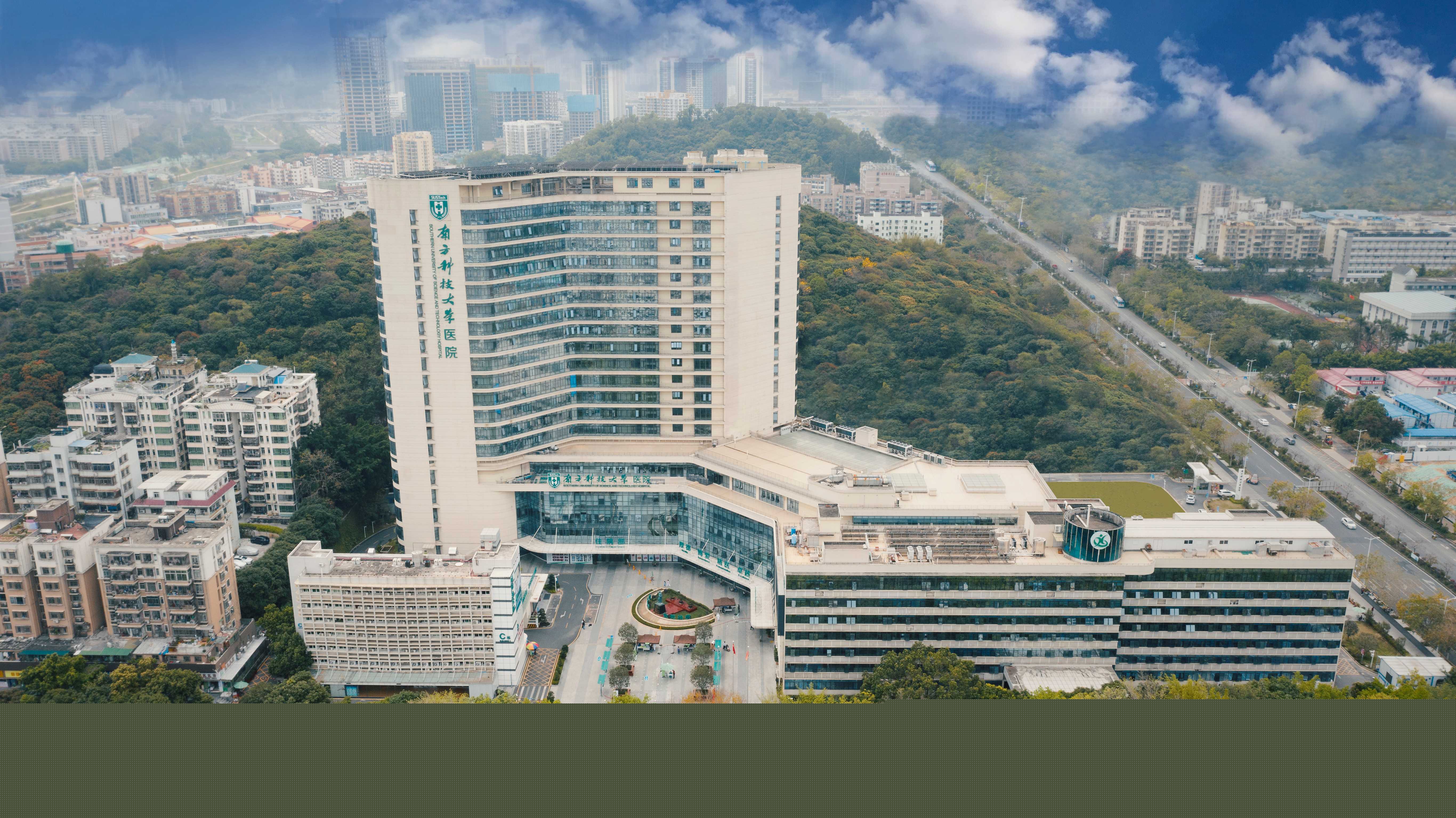 南方科技大学——附属第三医院豪华小摆闸及“粤康码”项目