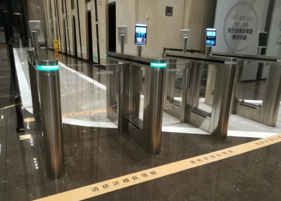 办公大楼要如何正确的选择人行通道闸机