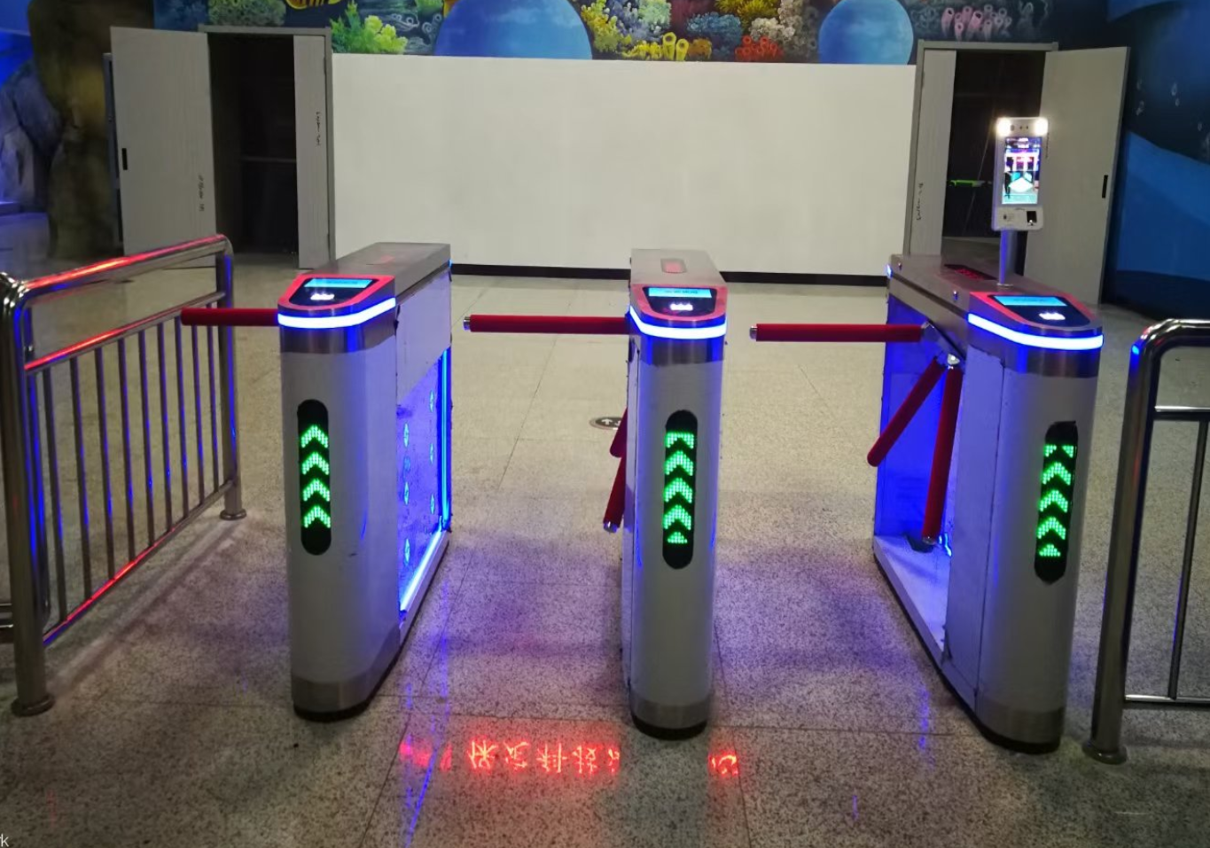 不同类型的出入口门禁闸机及适用场景