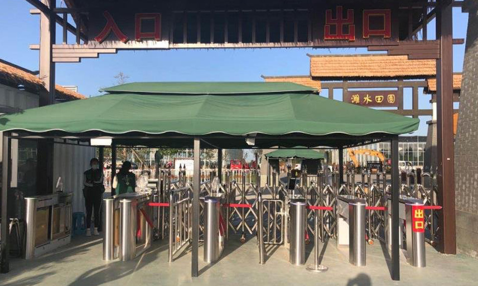 人脸识别测温门禁实现真正数字化景区