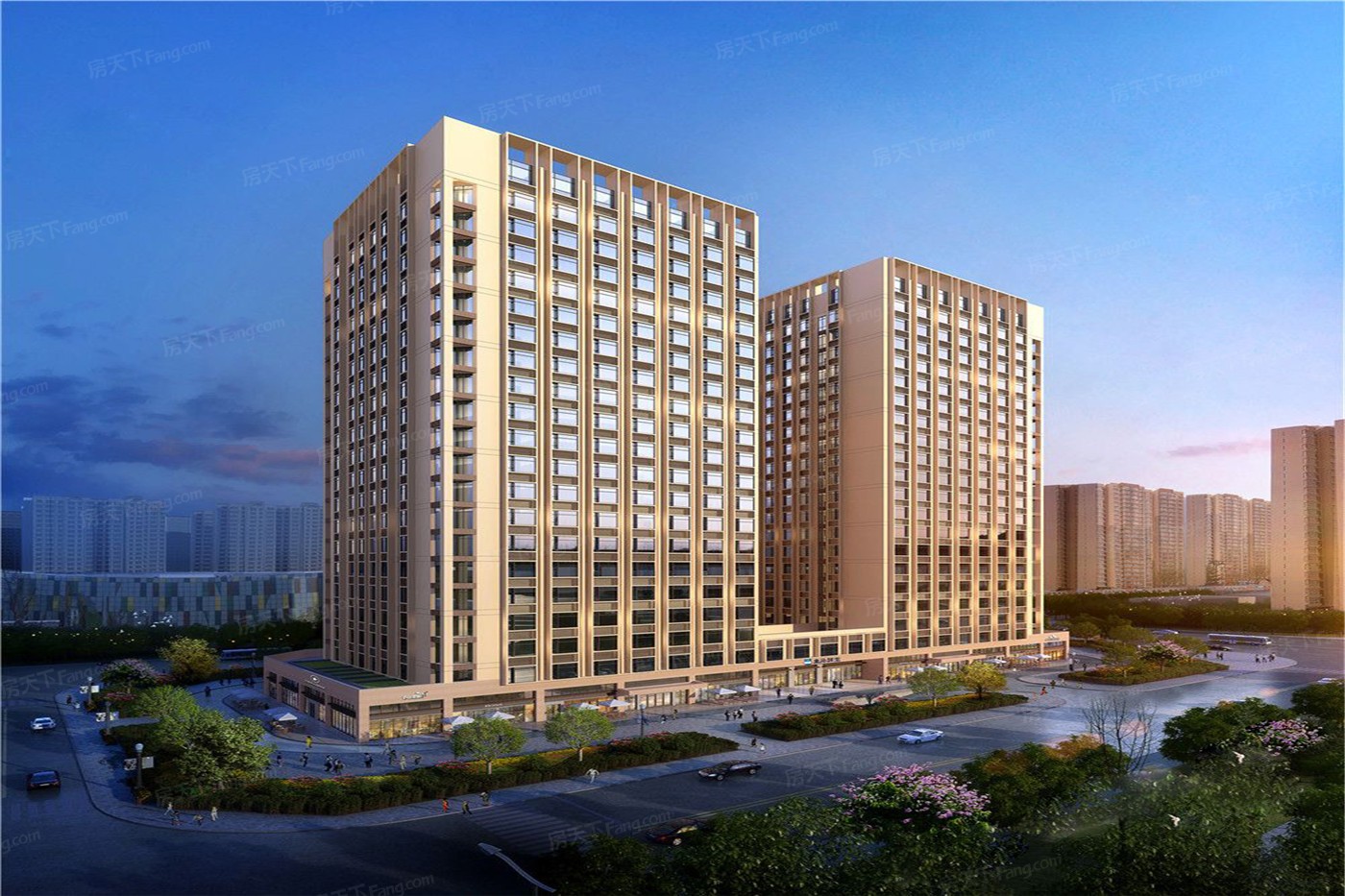 山西省大同金源公馆—— “AI” 智慧安防小区智能出入管理项目
