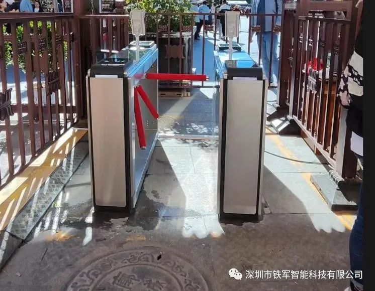 铁军检票闸机进驻-国家5A级旅游景区，藏传佛教圣地-大昭寺！