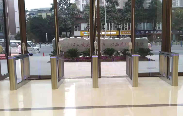 访客系统与大厦写字楼门禁闸机的结合运用及后台管理