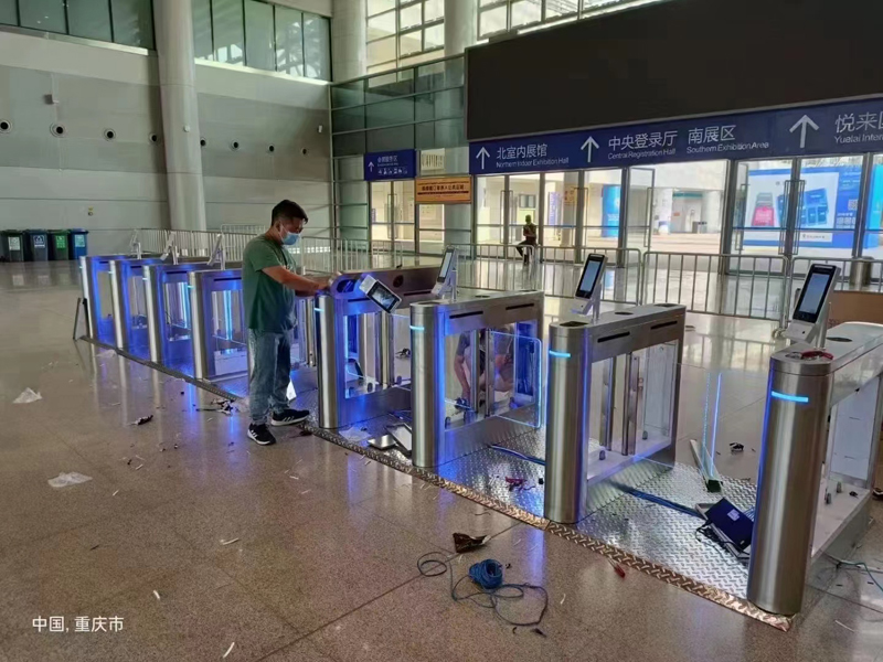 人脸识别闸机系统的应用场景及产品介绍