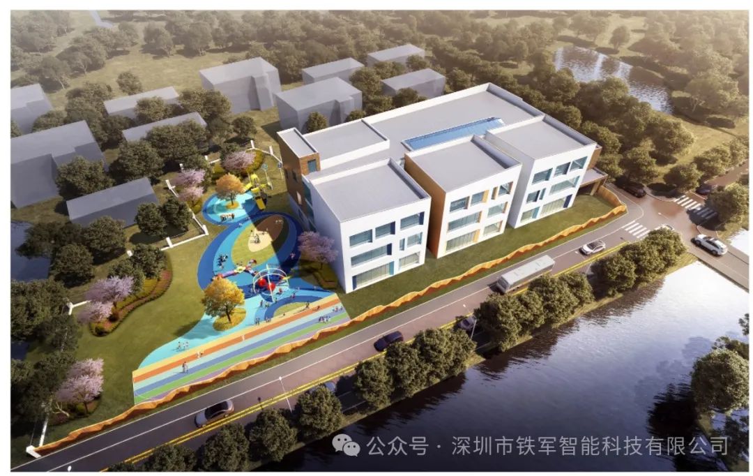江苏太仓市九曲幼儿园——上线铁军智能幼儿园人脸识别闸机接送系统