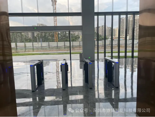 智能人行通道速通门无刷电机与有刷电机的介绍