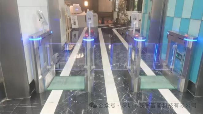 人脸识别速通门的安装方法介绍