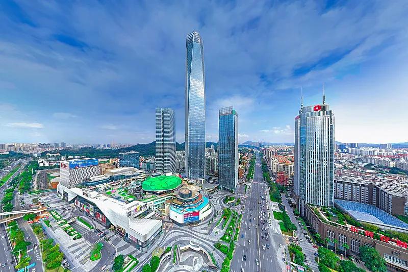 东莞地标——民盈·国贸中心