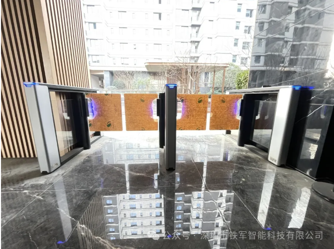 防撞耐剐新突破：纳米涂层人行通道闸机在无人超市高频使用场景下的耐久实测