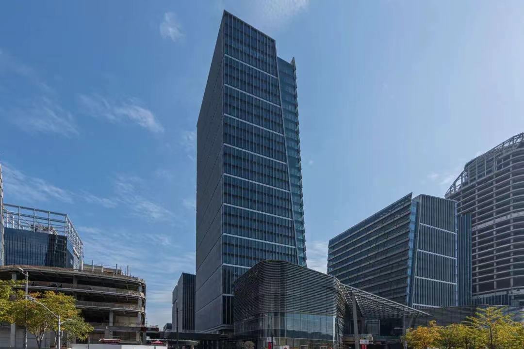 上海地标——CMG国际传媒港