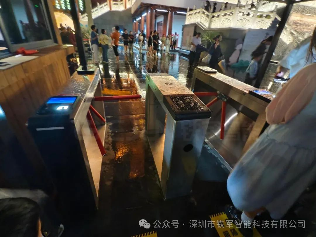 景区购票智能闸机厂家排名：铁军智能凭借十大品牌实力与价值位列前茅