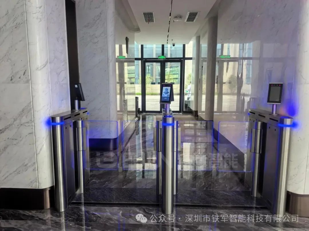 扫码人行通道闸的特点和优势介绍